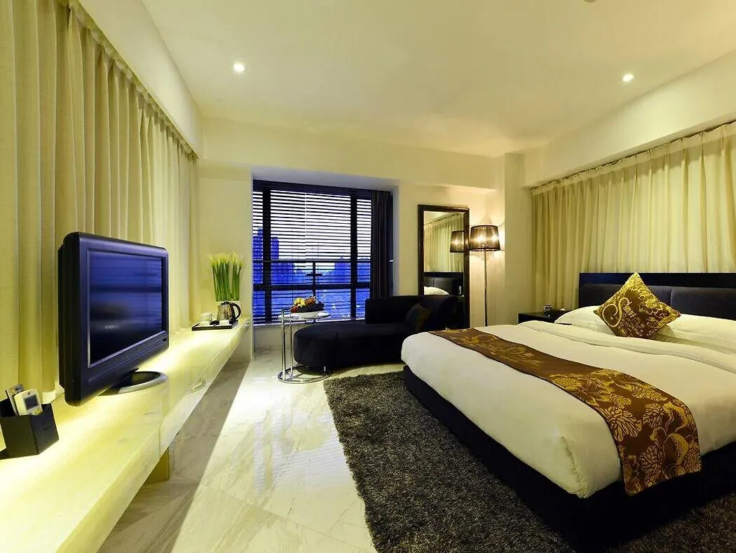 Kingtown Hotel Hongqiao Shanghai 4*,  China